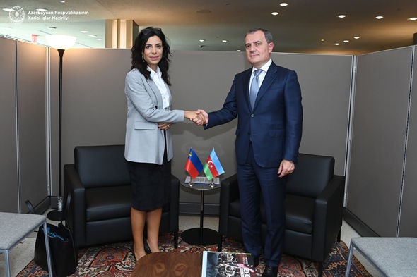 Ceyhun Bayramov daha bir görüş keçirdi - FOTOLAR